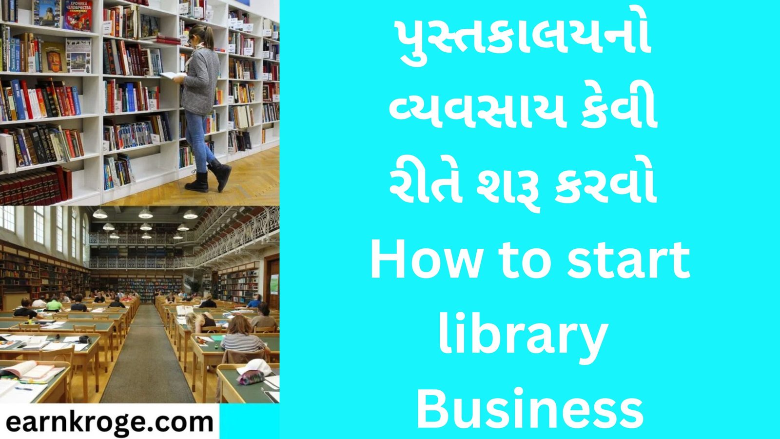 How to start library Business